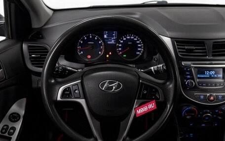 Hyundai Solaris II рестайлинг, 2015 год, 999 999 рублей, 19 фотография