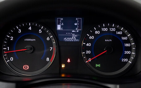 Hyundai Solaris II рестайлинг, 2015 год, 999 999 рублей, 24 фотография