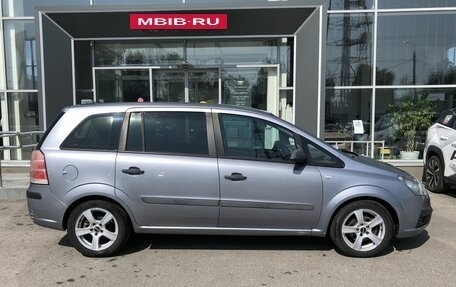 Opel Zafira B, 2007 год, 629 000 рублей, 4 фотография