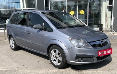 Opel Zafira B, 2007 год, 629 000 рублей, 3 фотография
