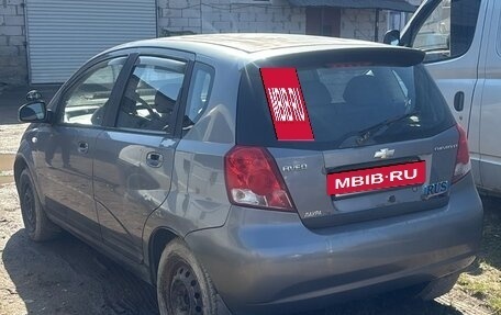 Chevrolet Aveo III, 2006 год, 100 000 рублей, 4 фотография