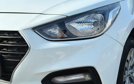 Hyundai Solaris II рестайлинг, 2018 год, 680 000 рублей, 5 фотография