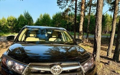 Toyota Highlander III, 2014 год, 3 300 000 рублей, 1 фотография