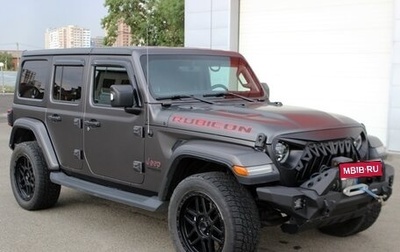 Jeep Wrangler, 2018 год, 4 550 000 рублей, 1 фотография