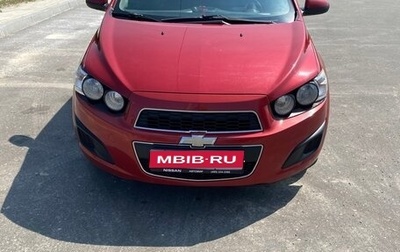 Chevrolet Aveo III, 2012 год, 700 000 рублей, 1 фотография