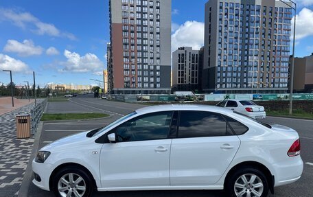 Volkswagen Polo VI (EU Market), 2013 год, 1 099 000 рублей, 9 фотография