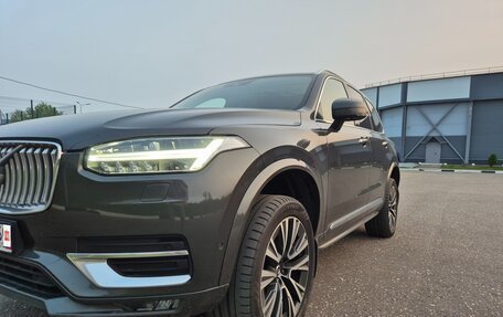 Volvo XC90 II рестайлинг, 2020 год, 5 000 000 рублей, 4 фотография