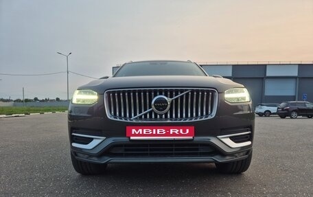 Volvo XC90 II рестайлинг, 2020 год, 5 000 000 рублей, 2 фотография