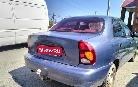 Chevrolet Lanos I, 2006 год, 80 000 рублей, 3 фотография