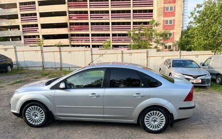 Ford Focus II рестайлинг, 2006 год, 430 000 рублей, 9 фотография