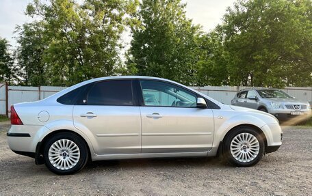 Ford Focus II рестайлинг, 2006 год, 430 000 рублей, 5 фотография