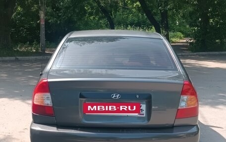 Hyundai Accent II, 2006 год, 270 000 рублей, 3 фотография