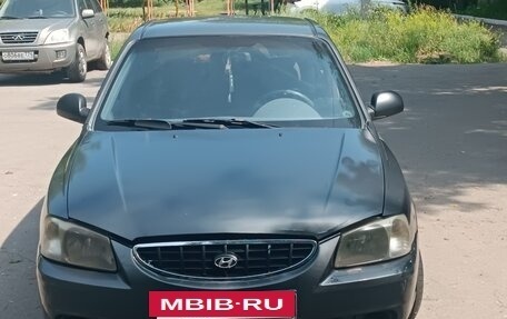 Hyundai Accent II, 2006 год, 270 000 рублей, 4 фотография