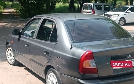 Hyundai Accent II, 2006 год, 270 000 рублей, 5 фотография