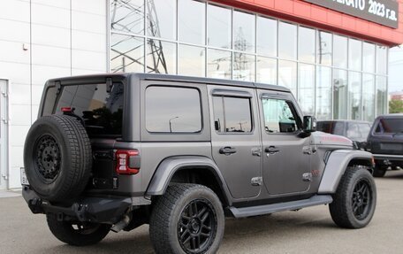 Jeep Wrangler, 2018 год, 4 550 000 рублей, 5 фотография