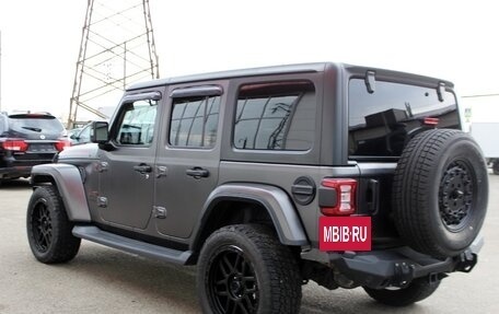 Jeep Wrangler, 2018 год, 4 550 000 рублей, 4 фотография