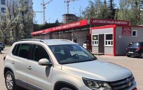 Volkswagen Tiguan I, 2015 год, 1 750 000 рублей, 3 фотография
