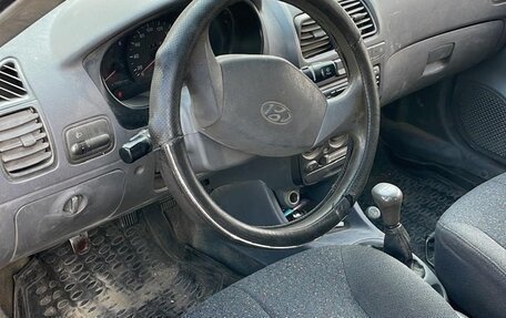 Hyundai Accent II, 2006 год, 285 000 рублей, 3 фотография