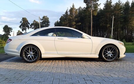 Mercedes-Benz CL-Класс, 2008 год, 2 200 000 рублей, 10 фотография