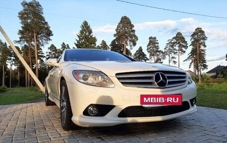 Mercedes-Benz CL-Класс, 2008 год, 2 200 000 рублей, 14 фотография