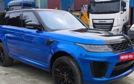 Land Rover Range Rover Sport II, 2022 год, 10 999 000 рублей, 3 фотография