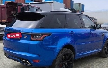 Land Rover Range Rover Sport II, 2022 год, 10 999 000 рублей, 4 фотография