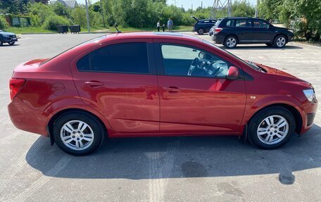Chevrolet Aveo III, 2012 год, 700 000 рублей, 4 фотография