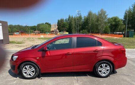 Chevrolet Aveo III, 2012 год, 700 000 рублей, 5 фотография