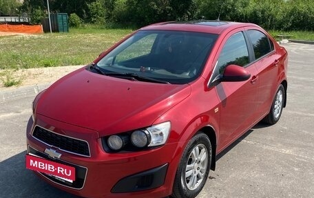 Chevrolet Aveo III, 2012 год, 700 000 рублей, 2 фотография