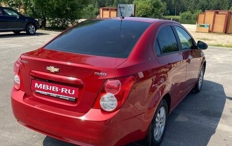 Chevrolet Aveo III, 2012 год, 700 000 рублей, 3 фотография