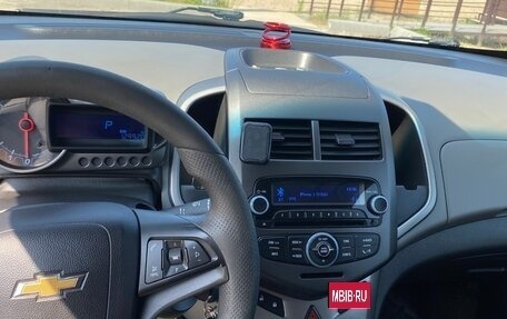 Chevrolet Aveo III, 2012 год, 700 000 рублей, 6 фотография