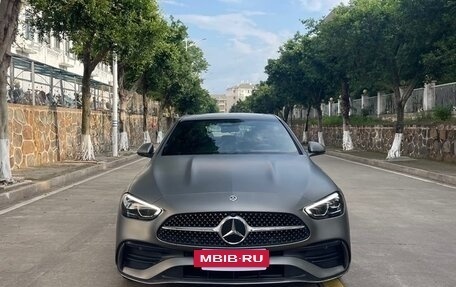 Mercedes-Benz C-Класс, 2022 год, 3 002 107 рублей, 2 фотография