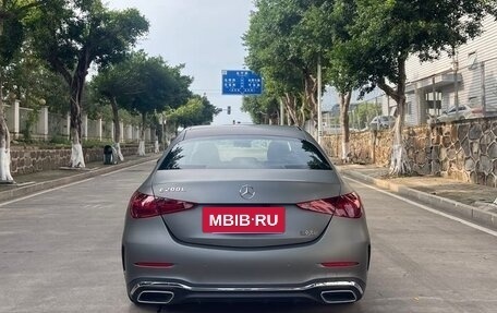 Mercedes-Benz C-Класс, 2022 год, 3 002 107 рублей, 5 фотография