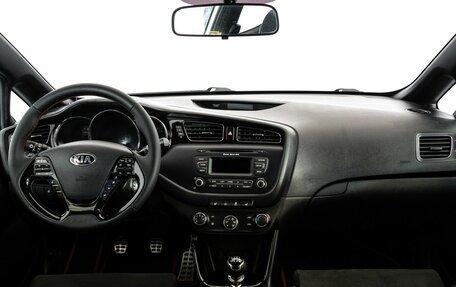 KIA cee'd GT II, 2014 год, 1 199 000 рублей, 11 фотография