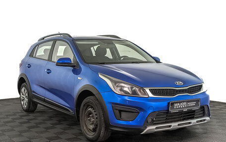 KIA Rio IV, 2020 год, 995 000 рублей, 3 фотография