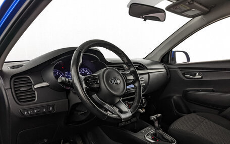 KIA Rio IV, 2020 год, 995 000 рублей, 14 фотография