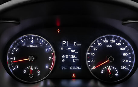 KIA Rio IV, 2020 год, 995 000 рублей, 15 фотография
