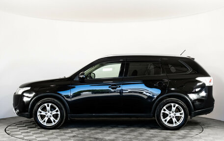Mitsubishi Outlander III рестайлинг 3, 2014 год, 1 199 000 рублей, 8 фотография