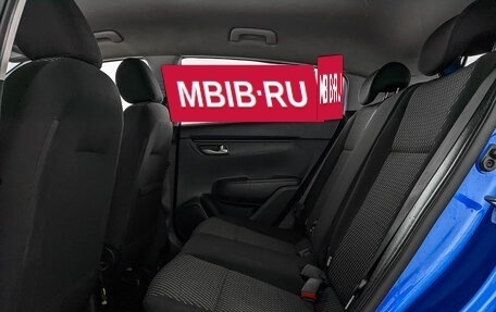 KIA Rio IV, 2020 год, 995 000 рублей, 17 фотография