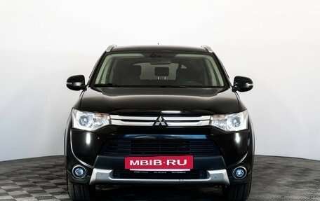 Mitsubishi Outlander III рестайлинг 3, 2014 год, 1 199 000 рублей, 2 фотография