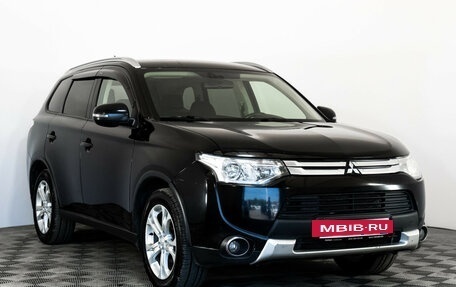 Mitsubishi Outlander III рестайлинг 3, 2014 год, 1 199 000 рублей, 3 фотография
