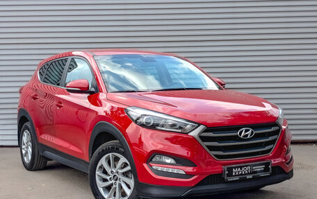 Hyundai Tucson III, 2017 год, 1 800 000 рублей, 3 фотография