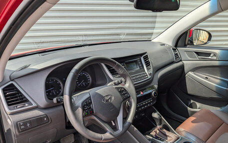 Hyundai Tucson III, 2017 год, 1 800 000 рублей, 16 фотография