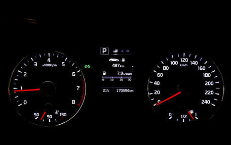 KIA Cerato III, 2017 год, 1 250 000 рублей, 13 фотография