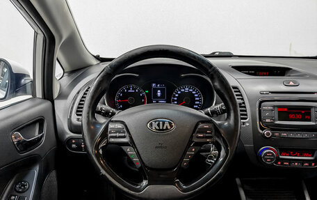 KIA Cerato III, 2017 год, 1 250 000 рублей, 21 фотография