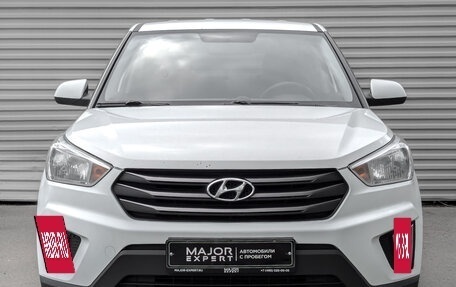 Hyundai Creta I рестайлинг, 2019 год, 1 350 000 рублей, 2 фотография