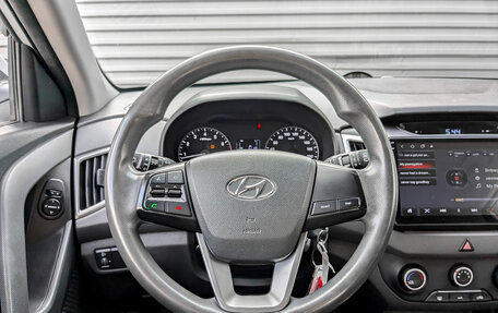 Hyundai Creta I рестайлинг, 2019 год, 1 350 000 рублей, 21 фотография