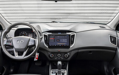 Hyundai Creta I рестайлинг, 2019 год, 1 350 000 рублей, 14 фотография