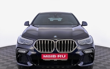 BMW X6, 2020 год, 9 490 000 рублей, 2 фотография
