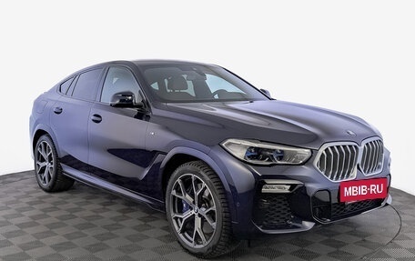 BMW X6, 2020 год, 9 490 000 рублей, 3 фотография